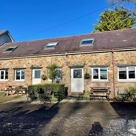 Stable End Cottage Narberth Exterior foto