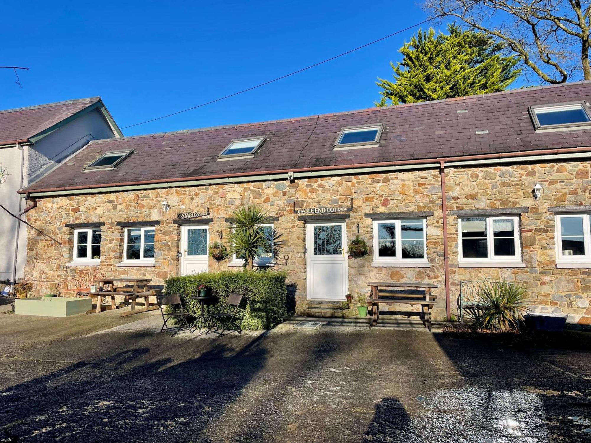 Stable End Cottage Narberth Exterior foto